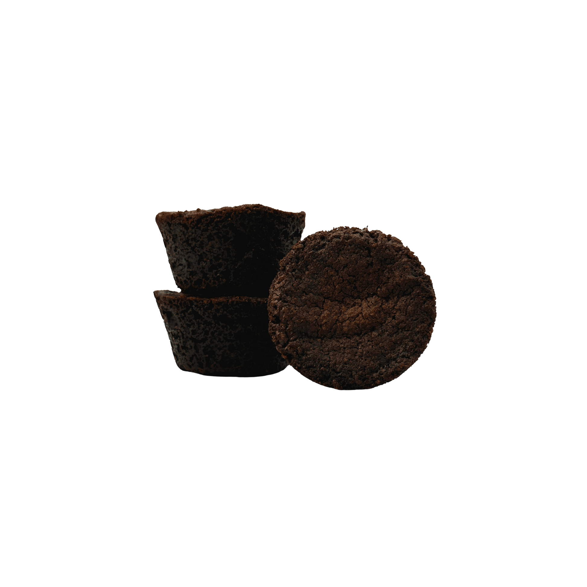 Bite Size THC Brownie