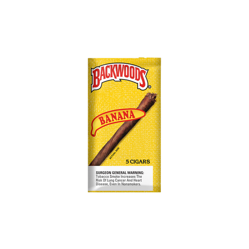Backwoods 5 Pack: Banana