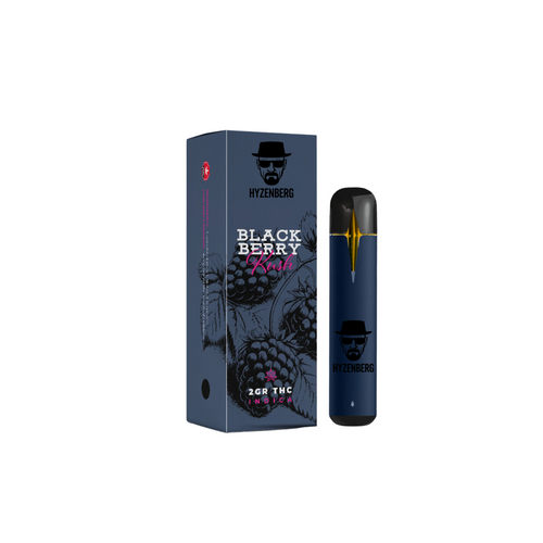 Blackberry Kush THC Disposable Vape (2gr) Indica
