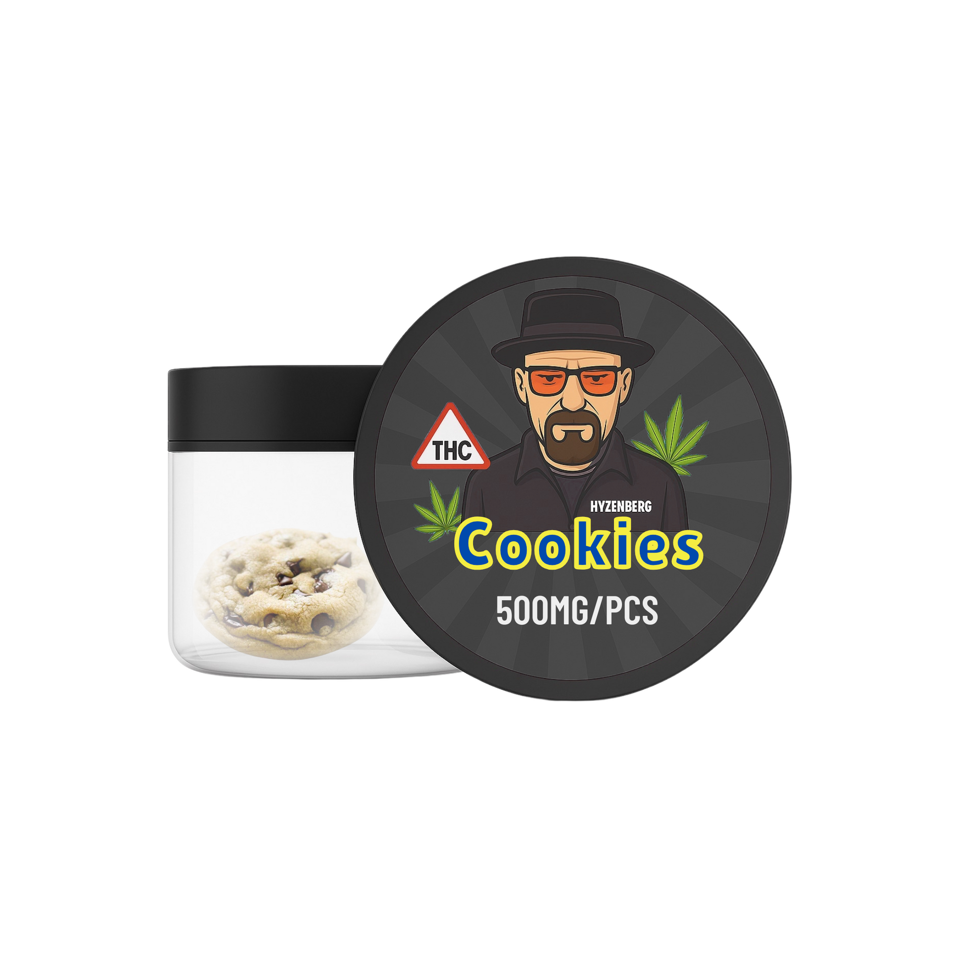 THC Cookies 500mg Each "OUT OF STOCK"