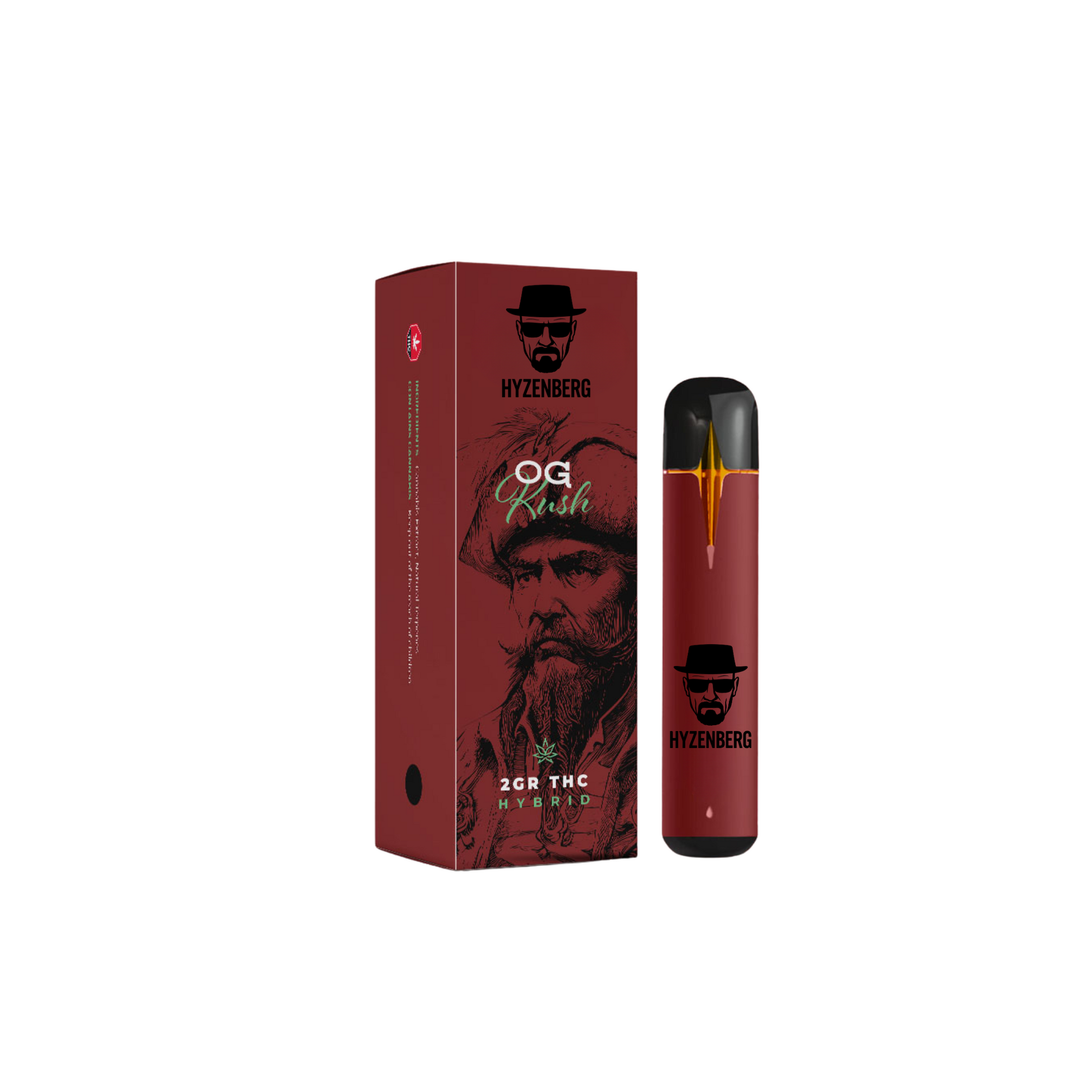 OG Kush THC Disposable Vape (2gr) Hybrid