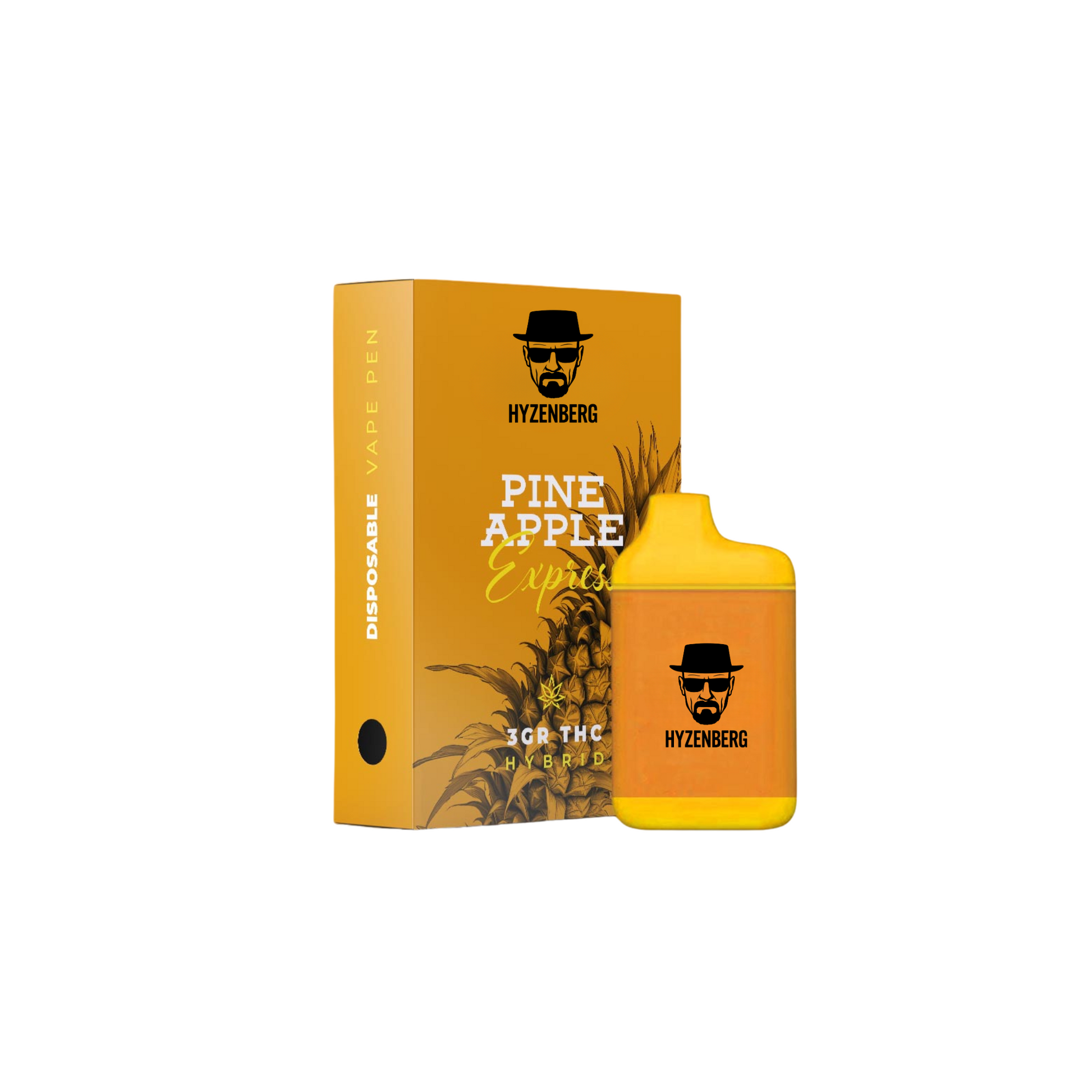 Pineapple Express THC Disposable Vape (3gr) Hybrid