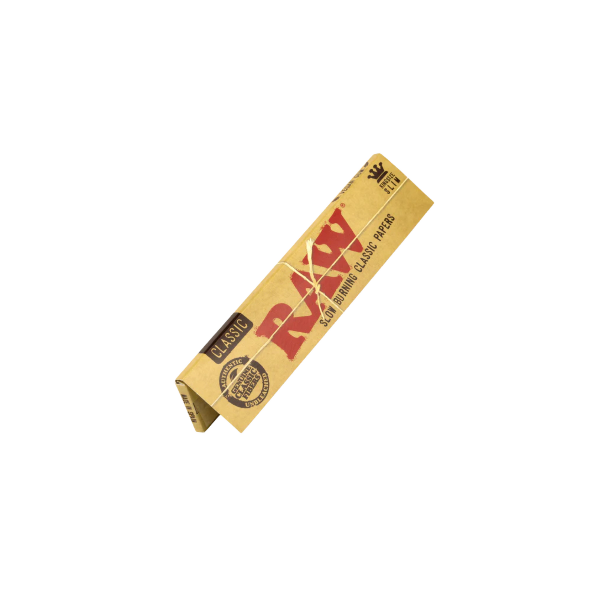 RAW Classic King Size Slim Rolling Papers