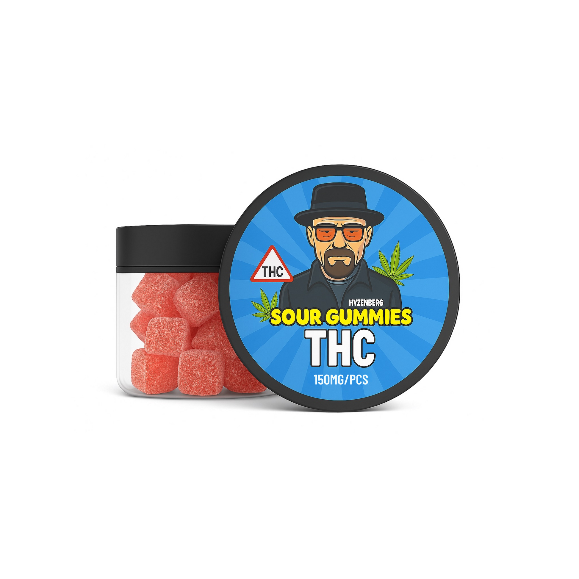 THC Gummies 150mg Each